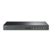 TP-Link Omada ER8411 Router Gigabit - 8x RJ45 - 3xSFP - 2xUSB-A - VPN - Balanceo de Carga - Carcasa de Acero - RAM de 4GB - Sistema NAT - Gestion Centralizada en la Nube - Color Negro