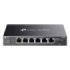 TP-Link Omada ES206GP Switch 6 Puertos RJ45 1Gbps - Alcance hasta 250m con Cable - 4x PoE - Soporta QOS - Conmutacion hasta 12Gbps - Plug and Play - Color Negro