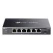 TP-Link Omada ES206GP Switch 6 Puertos RJ45 1Gbps - Alcance hasta 250m con Cable - 4x PoE - Soporta QOS - Conmutacion hasta 12Gbps - Plug and Play - Color Negro
