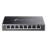 TP-Link Omada ES208G Switch 8 Puertos RJ45 1Gbps - Gestionado - Conmutacion hasta 16Gbps - Plug and Play - Soporta QOS - Color Negro