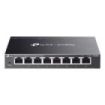TP-Link Omada ES208G Switch 8 Puertos RJ45 1Gbps - Gestionado - Conmutacion hasta 16Gbps - Plug and Play - Soporta QOS - Color Negro