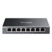 TP-Link Omada ES208GP Switch 8 Puertos RJ45 PoE+ 1Gbps - Gestionado - Conmutacion hasta 16Gbps - Soporta QOS - Carcasa Metalica - Color Negro