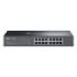 TP-Link Omada ES216G Switch 16 Puertos - Gestionado - RJ45 1Gbps - Conmutacion hasta 32Gbps - Soporta QOS - Plug and Play - Color Negro
