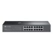 TP-Link Omada ES216G Switch 16 Puertos - Gestionado - RJ45 1Gbps - Conmutacion hasta 32Gbps - Soporta QOS - Plug and Play - Color Negro