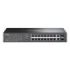TP-Link Omada ES220GP Switch 20 Puertos - Gestionado - 18xRJ45 PoE+ 1Gbps - 2xSFP 1Gbps - Soporta QOS - Conmutacion hasta 40Gbps - Carcasa Metalica - Color Negro
