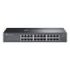 TP-Link Omada ES224G Switch 24 Puertos RJ45 1Gbps - Negociacion Automatica - Plug and Play - Soporta QOS - Conmutacion hasta 48Gbps - Color Negro