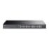 TP-Link Omada ES228GP Switch 28 Puertos - Gestionado - 26xRJ45 PoE+ 1Gbps - 2xSFP 1Gbps - Soporta QOS - 2 Ventiladores Internos - Conmutacion hasta 56Gbps - Carcasa Metalica - Color Negro
