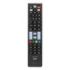 Ewent EW1577 Mando Universal para Lg, Samsung, Sony, Hisense y TCL - Preconfigurado - Botones NetTV y Smart Video - Color Negro
