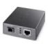 TP-Link Omada FC111A-20 Convertidor de Fibra a RJ45 - Fibra hasta 20km - Velocidad hasta 100Mbps - Auto Negociacion - Ethernet - Tecnologia WDM - Color Gris Oscuro