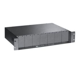 TP-Link Omada FC1420 Chasis Bastidor para 14 Bahias - 19 Pulgadas - 2 Ventiladores - Altura 2U - Color Gris Oscuro