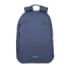 Tucano Laser Mochila Portatil 16" - Banda para Trolley - Respaldo y Correas Alcochados - Bolsillo Antirrobo - Color Azul