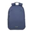 Tucano Laser Mochila Portatil 16" - Banda para Trolley - Respaldo y Correas Alcochados - Bolsillo Antirrobo - Color Azul