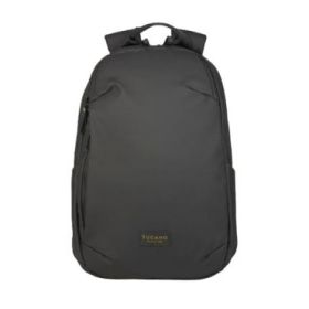 Tucano Laser Mochila Portatil 16" - Banda para Trolley - Respaldo y Correas Alcochados - Bolsillo Antirrobo - Color Negro