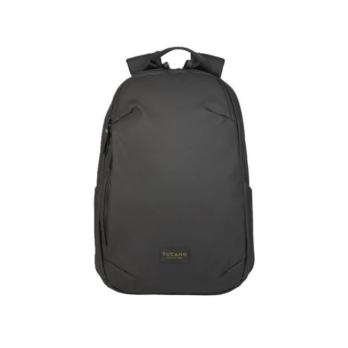 Tucano Laser Mochila Portatil 16" - Banda para Trolley - Respaldo y Correas Alcochados - Bolsillo Antirrobo - Color Negro