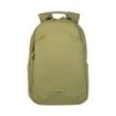 Tucano Laser Mochila Portatil 16" - Banda para Trolley - Respaldo y Correas Alcochados - Bolsillo Antirrobo - Color Verde