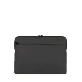 Tucano Gommo Sleeve Funda Portatil 15,6" - Material Engomado Impermeable - Bolsillo para Accesorios - Color Negro