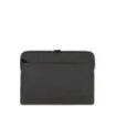 Tucano Gommo Sleeve Funda Portatil 15,6" - Material Engomado Impermeable - Bolsillo para Accesorios - Color Negro