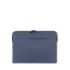 Tucano Gommo Sleeve Funda Portatil 15,6" - Material Engomado Impermeable - Bolsillo para Accesorios - Color Azul