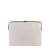 Tucano Gommo Sleeve Funda Portatil 15,6" - Material Engomado Impermeable - Bolsillo para Accesorios - Color Gris