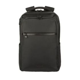 Tucano Marte Gravity Mochila Portatil 15,6" - Sistema AGS - Funda Impermeable - Bolsillo Antirrobo - Color Negro