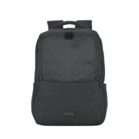 Tucano Sirio Mochila Portatil 15,6" - Banda para Trolley - Bolsillos para Botella y Paraguas - Color Negro