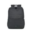 Tucano Sirio Mochila Portatil 15,6" - Banda para Trolley - Bolsillos para Botella y Paraguas - Color Negro