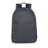Tucano Nemo Mochila Portatil 15,6" - Banda para Trolley - Bolsillos para Botella y Paraguas - Color Negro
