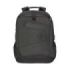 Tucano Lato Mochila Portatil 17" - Respaldo y Correas Acolchados - Doble Compartimento - Bolsillos para Botella y Paraguas - Color Negro