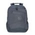 Tucano Lato Mochila Portatil 17" - Respaldo y Correas Acolchados - Doble Compartimento - Bolsillos para Botella y Paraguas - Color Azul