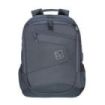 Tucano Lato Mochila Portatil 17" - Respaldo y Correas Acolchados - Doble Compartimento - Bolsillos para Botella y Paraguas - Color Azul