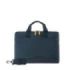 Tucano Smilza Maletin Portatil 15,6" - Tamaño Slim - Sistema Anti-Choques - Mango Doble - Color Azul