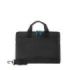 Tucano Smilza Maletin Portatil 15,6" - Tamaño Slim - Sistema Anti-Choques - Mango Doble - Color Negro