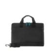 Tucano Smilza Maletin Portatil 15,6" - Tamaño Slim - Sistema Anti-Choques - Mango Doble - Color Negro