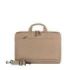 Tucano Smilza Maletin Portatil 15,6" - Tamaño Slim - Sistema Anti-Choques - Mango Doble - Color Beige