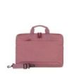 Tucano Smilza Maletin Portatil 15,6" - Tamaño Slim - Sistema Anti-Choques - Mango Doble - Color Rosa