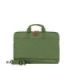 Tucano Smilza Maletin Portatil 15,6" - Tamaño Slim - Sistema Anti-Choques - Mango Doble - Color Verde