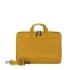 Tucano Smilza Maletin Portatil 15,6" - Tamaño Slim - Sistema Anti-Choques - Mango Doble - Color Amarillo