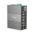 TP-Link Omada IES210GPP Switch 10 Puertos - Gestionado - 2xRJ45 PoE++ 1Gbps - 8xRJ45 PoE+ 1Gbps - 2xRJ45/SFP Combo - Soporta QOS - Conmutacion hasta 20Gbps - Color Gris Oscuro