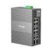 TP-Link Omada IES210GPP Switch 10 Puertos - Gestionado - 2xRJ45 PoE++ 1Gbps - 8xRJ45 PoE+ 1Gbps - 2xRJ45/SFP Combo - Soporta QOS - Conmutacion hasta 20Gbps - Color Gris Oscuro