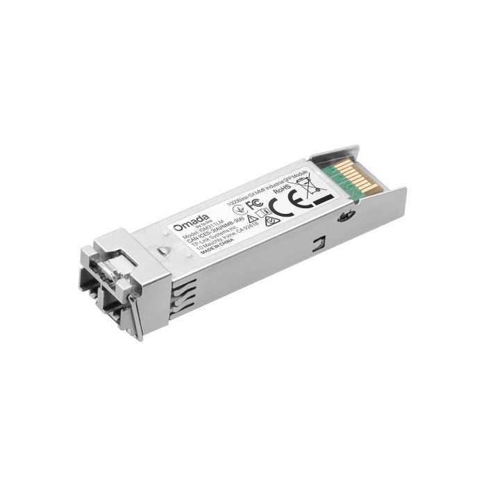 TP-Link Omada ISM311LM Modulo Transceptor SFP - Fibra Optica hasta 550m - Velocidad hasta 1.25Gbps - Conexion en Caliente - Monitorizacion DDM