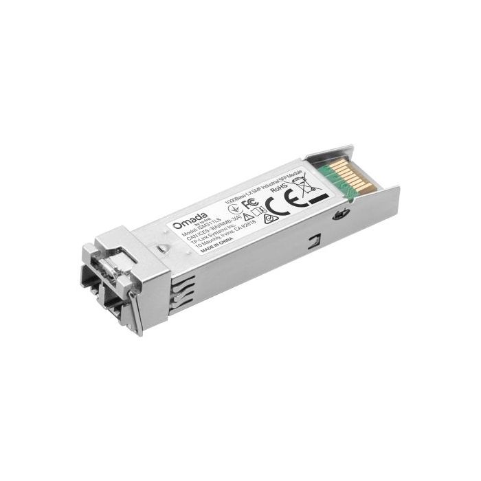 TP-Link Omada ISM311LS Modulo Transceptor SFP - 1000Base-LX SMF - Fibra Optica hasta 20km - Velocidad hasta 1.25Gbps - Conexion en Caliente - Monitorizacion DDM