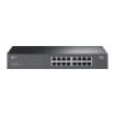 TP-Link LS1016G Switch 16 Puertos - No Administrado - RJ45 1Gbps - Plug and Play - Conmutacion hasta 32 Gbps - Color Negro