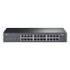 TP-Link LS1024G Switch 24 Puertos RJ45 1Gbps - No Administrado - Plug and Play - Soporta QOS - Silencioso - Conmutacion hasta 48Gbps - Carcasa Metalica - Color Negro