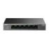 TP-Link LS106LP LiteWave Switch 6 Puertos RJ45 100Mbps - No Administrado - 4x PoE - Recuperacion Automatica - Carcasa Metalica - Color Negro
