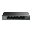 TP-Link LS106LP LiteWave Switch 6 Puertos RJ45 100Mbps - No Administrado - 4x PoE - Recuperacion Automatica - Carcasa Metalica - Color Negro