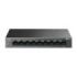 TP-Link LS109P LiteWave Switch con 9 Puertos RJ45 100Mbps - No Administrado - 8xPoE+ - Plug and Play - Recuperacion Automatica - Carcasa Metalica - Color Negro