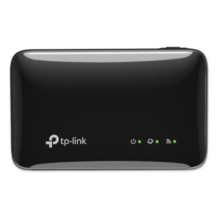 TP-Link M7005 Router de Banda Unica - Velocidad hasta 287Mbps - Portatil - WiFi 6 - Bateria de 2400mAh - USB-C - NanoSIM - Color Negro
