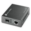 TP-Link Omada MC420L Convertidor de Fibra a RJ45 - Velocidad hasta 10Gbps - Auto Negociacion - Color Gris Oscuro