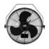 Muvip Ventilador Industrial de Pared Exterior - 140W - 3 Velocidades - Resistente a Agua y Polvo - Ajuste de Inclinacion - Color Negro