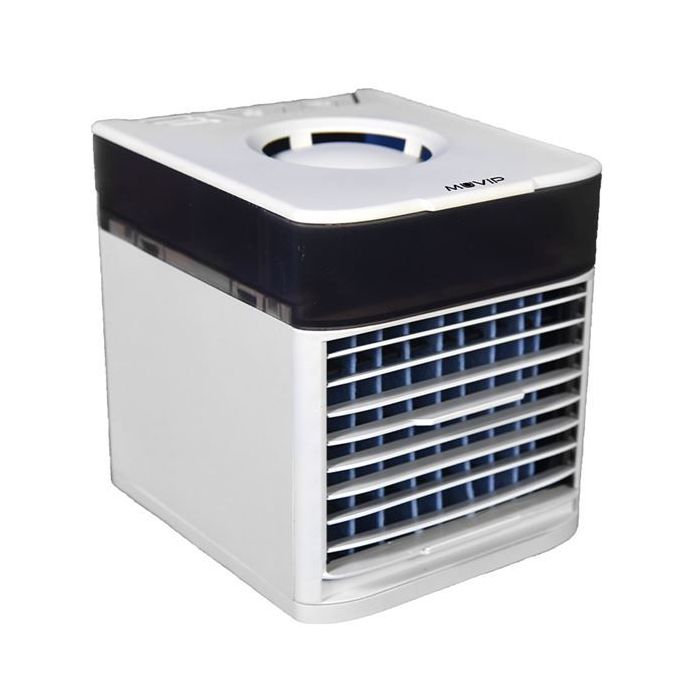 Muvip Climatizador Portatil 500ml - 10W - Iluminacion LED en 7 Colores